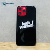  Skin iPhone | PPF Gloss Black Louis Vuitton 