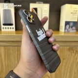  Skin iPhone 13 series | 3M Dinoc Vân Vải 