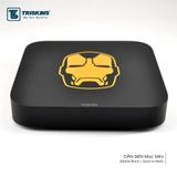  Skin Mac Mini | Matrix Black Iron Man 