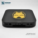  Skin Mac Mini | Matrix Black Iron Man 