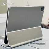  Skin Magic Keyboard / Folio 11 12.9 inch | Brushed Titanium 