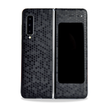  Skin ZFOLD | Black Honeycomb X Dead matte black 