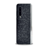  Skin ZFOLD | Black Honeycomb X Dead matte black 