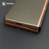  Skin ZFOLD | Carbon Matrix Black x Rose Gold 