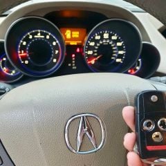 Chìa Khóa Remote PORSCHE