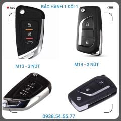 Chìa Khóa Remote - Mẫu Gập