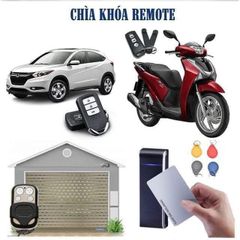 Remote Cửa Cuốn - Cửa Cổng - Thẻ Từ
