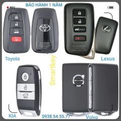 Chìa Khóa Remote TOYOTA - LEXUS