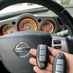 Chìa Khóa Remote NISSAN