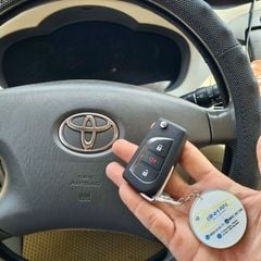 Chìa Khóa Remote - Mẫu Gập