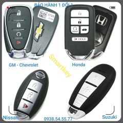 Chìa Khóa Remote NISSAN