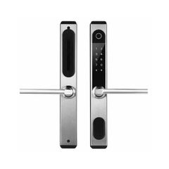 Khóa thông minh vân tay cửa nhôm Keyee XF12