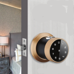 Khóa vân tay cửa gỗ Keyee B12