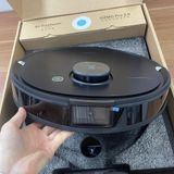  Robot hút bụi lau nhà Ecovacs Deebot OZMO T9 AIVI - Paxhome - Sạch hơn với chổi kép 