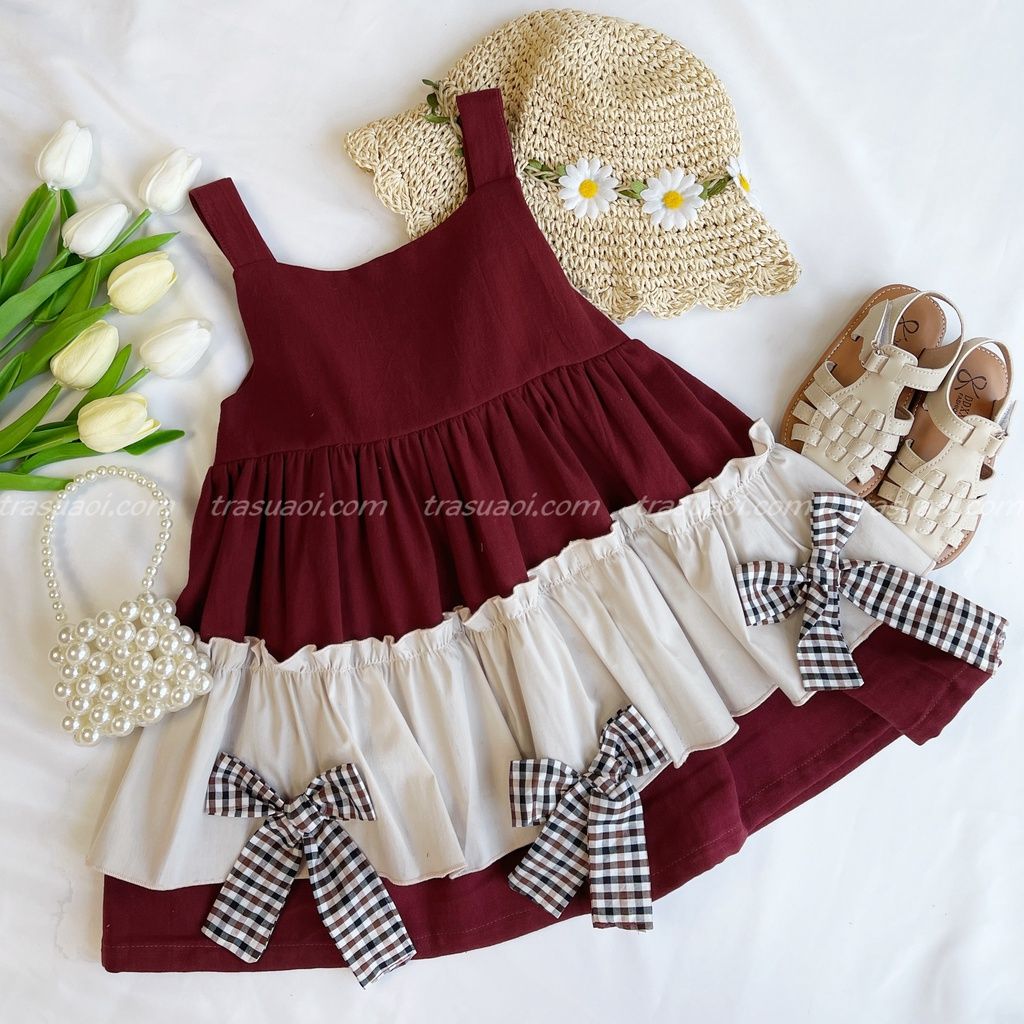 Váy Tết Bé Gái 11 Tuổi Giá Tốt T072023  Mua tại Lazadavn
