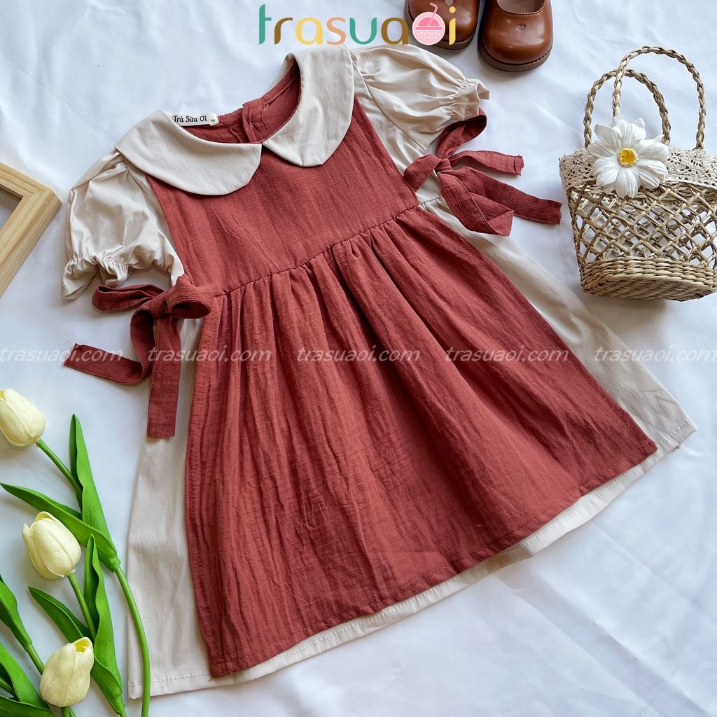 Mua đầm váy cho bé gái đi chơi Trung Thu ở đâu đẹp và giá tốt  mobycomvn