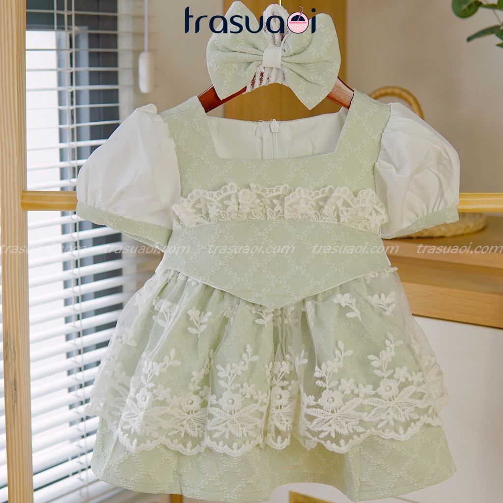 Váy đầm bé gái phong cách lolita Vân Kim Shop #10 Váy đầm bé gái phong cách lolita Vân Kim Shop