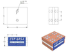  CSP 405A Conduction-cooled capacitor 
