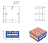  CSP 405B Conduction-cooled capacitor 