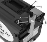  Máy mài điện cực DGP-PG3-A: Piranha III Piranha III Tungsten Grinder 