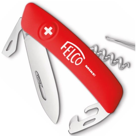  Dao nhíp bỏ túi FELCO 503, gồm 9 chức năng, lưỡi inox 75mm 