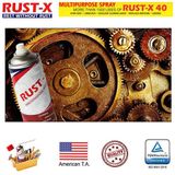  Chai Xịt Chống Rỉ Sét Đa Năng Rust-X 40 
