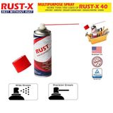  Chai Xịt Chống Rỉ Sét Đa Năng Rust-X 40 