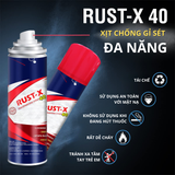  Chai Xịt Chống Rỉ Sét Đa Năng Rust-X 40 