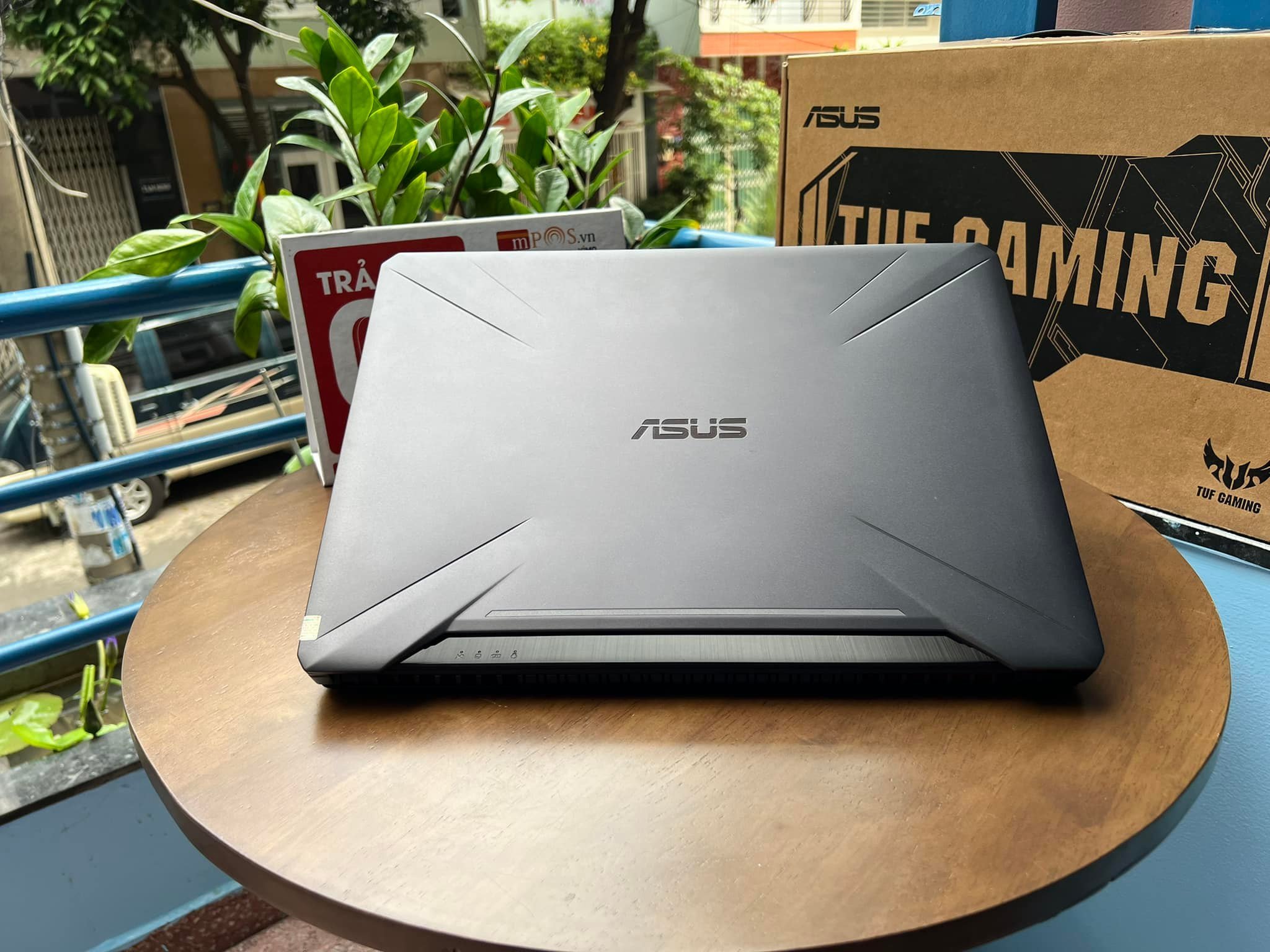 Asus TUF FX505DT AMD Ryzen 5-3550H| RAM 16GB| SSD 512GB| GTX 1650| 15.