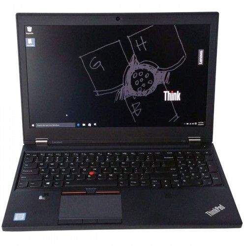 Lenovo Thinkapd P50 CORE I7 6820HQ Ram 16GB SSD 256GB 15.6