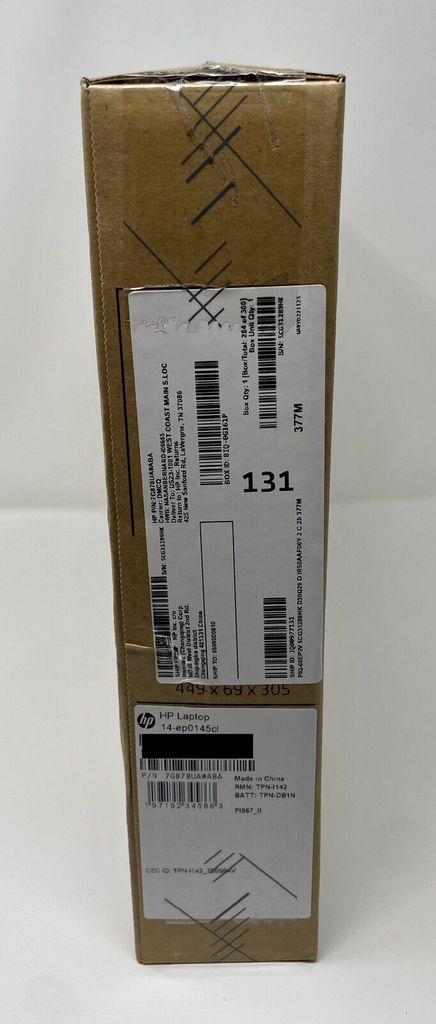 [New 100%] HP 14 EP0145CL i7 1355U RAM 12GB M2.SSD 1TB FHD