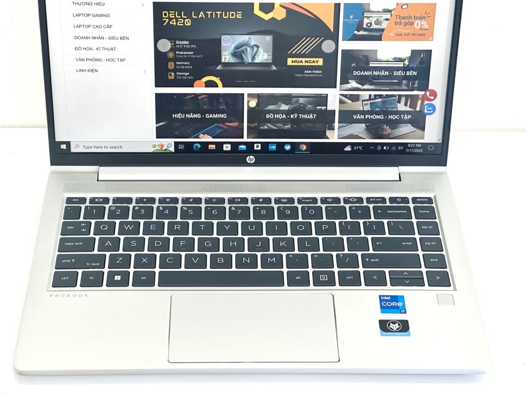 HP Probook 440 G9 2022 i7-1255U 16GB 512GB FHD Like New