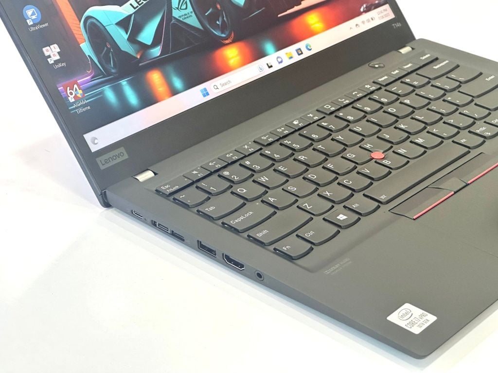 Lenovo Thinkpad T14s Core i7 10610U 8GB SSD 512GB 14 inch FHD