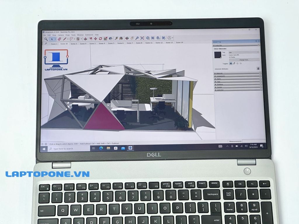 Dell Precision 3551 Core i7 10750H 32G 512G Nvida P620 4G FHD