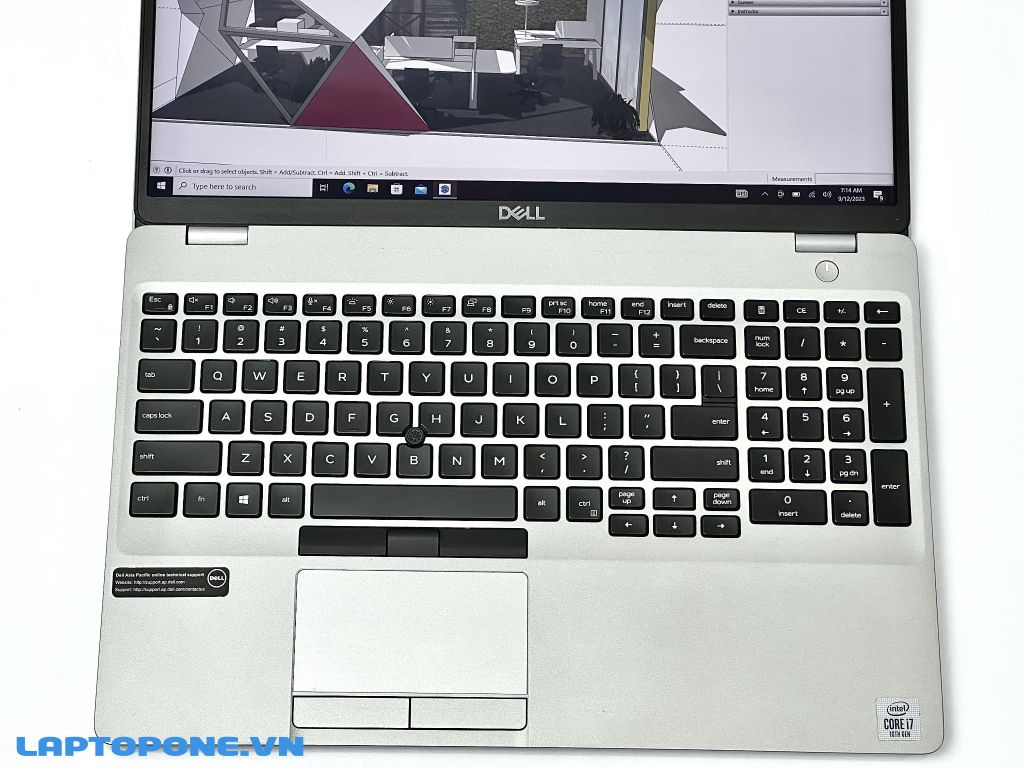 Dell Precision 3551 Core i7 10750H 32G 512G Nvida P620 4G FHD