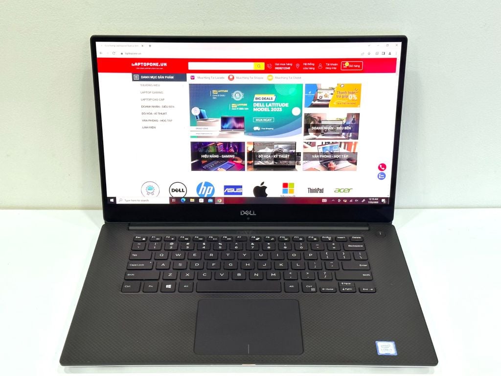 Dell Precision 5520 Xeon  E3-1505V6 32G SSD 512G Nvidia M1200 4K Touch