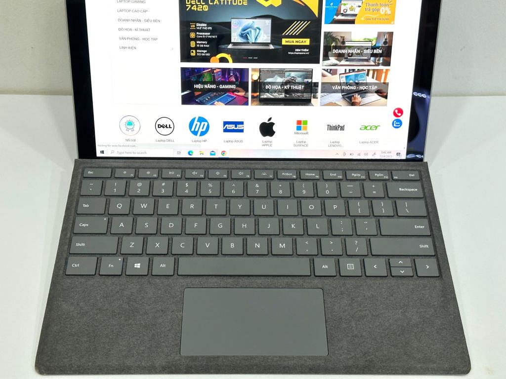 Surface Pro 7 Intel Core i5-1035G4 RAM 8GB SSD 256GB