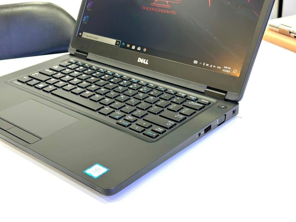 Dell Latitude E5480 I7-7600U Ram 16G SSD 512G 14
