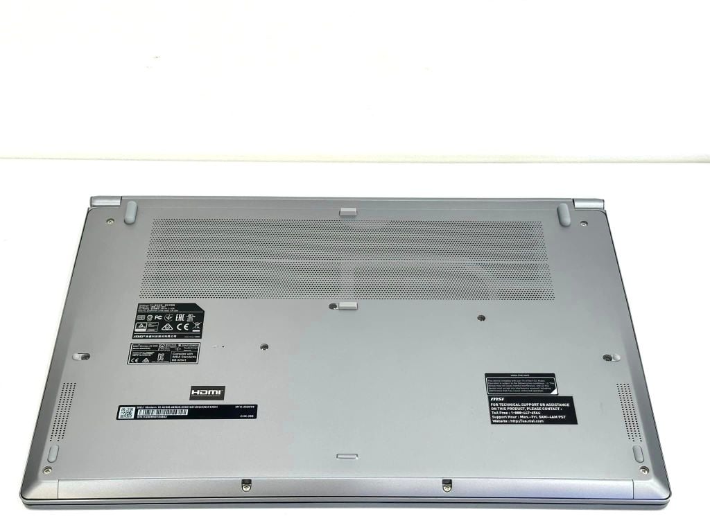 Laptop MSI Modern 15 A10m  i5-10210U Ram 16Gb 512Gb Fullhd