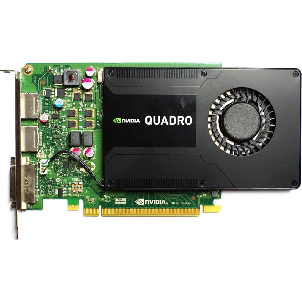 NVIDIA Quadro K2200 4GB GDDR5 128bit 640CUDA Card Màn Hình VGA Rời Máy Bàn