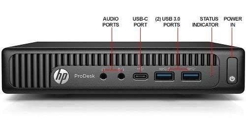 Tiny HP Prodesk 600 G2 mini PC