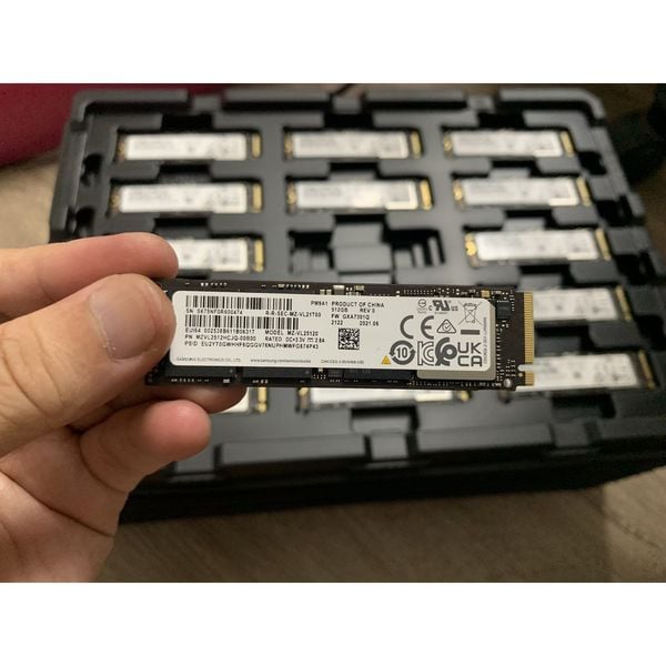 SSD NVME Chuẩn M2 2280 512G