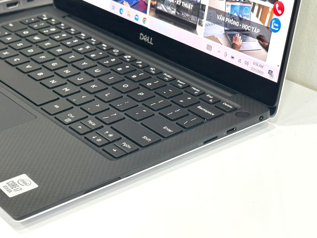 Dell XPS 13 7390 i7 10710U RAM 16GB SSD 512GB FHD