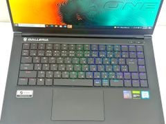 GAMING GALLERIA GR1650T Core I7-9750H Ram 16Gb SSD 512G FHD 144HZ