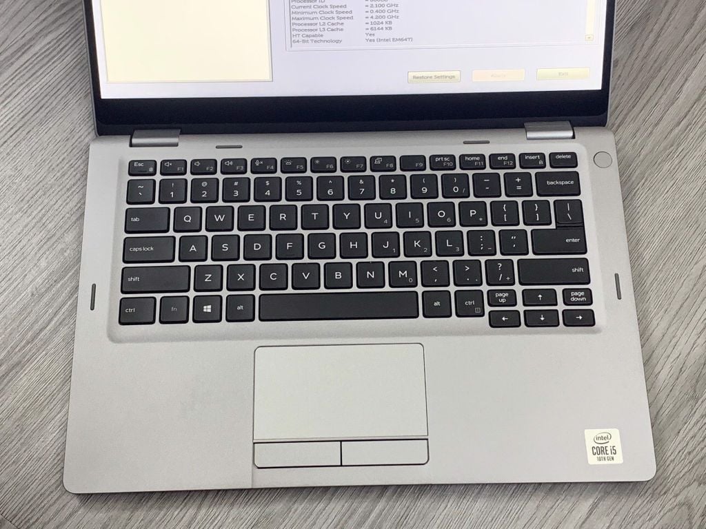 Laptop Dell Latitude 5310 2in1 Core i5-10210U Ram 16G SSD 512G cảm ứng gập 360 độ