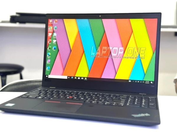 Lenovo Thinkpad T580 Core I7-8650U Ram 16G SSD 512G 15.6