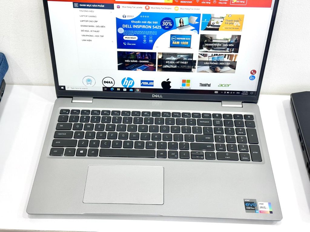 Laptop Dell Latitude 5530 Core i7-1265U RAM 16GB SSD 512GB 15.6 inch FHD - Laptop Giá Rẻ Dell  Máy Tính Doanh Nghiệp/ Bền Bỉ/ Sang Trọng