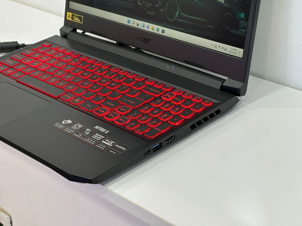 Laptop ACER Nitro 5 Eagle AN515-57-79TD (i7-11800H/RAM 16GB/RTX 3050Ti/512GB SSD/ Windows 11)
