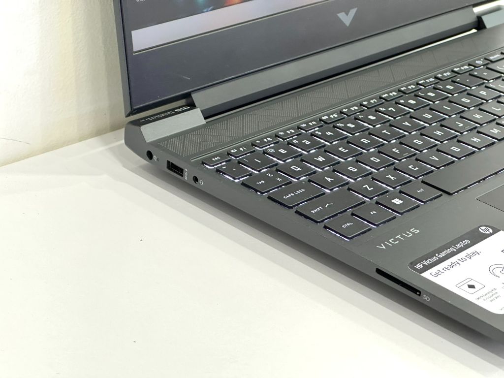 HP Victus 15 (2022) Core™ i5-12450H, RAM 16GB, SSD 512GB, GTX 1650, FHD 144Hz