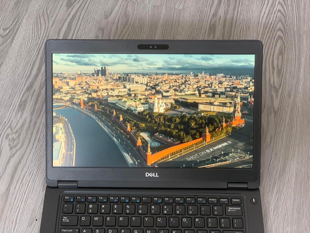 Laptop Dell Latitude 5491 Core i5-8400H Ram 16G SSD 512G VGA MX130 FaceID